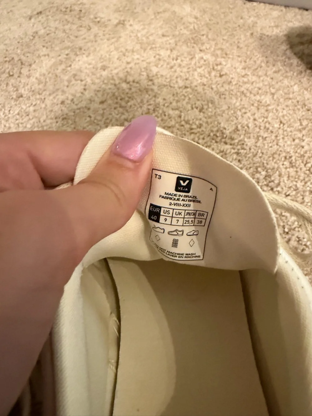 Veja low top